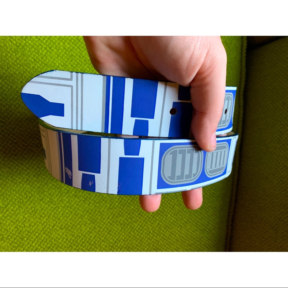 NWT STAR WARS BELT SMALL